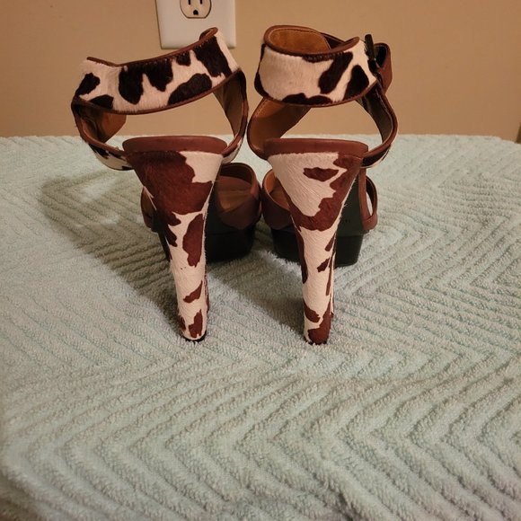 Nine West Sandals size 8 - Picture 1 of 6